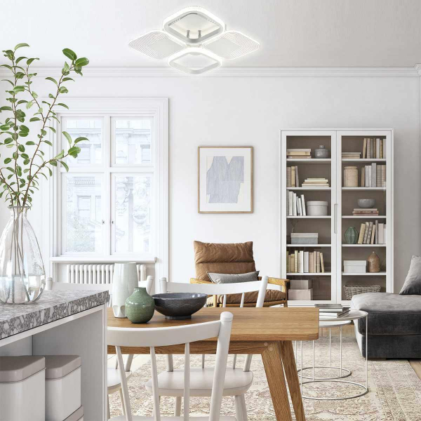 Потолочный светодиодный светильник Escada Samia 10230/4LED Потолочный светодиодный светильник Escada Samia 10230/4LED