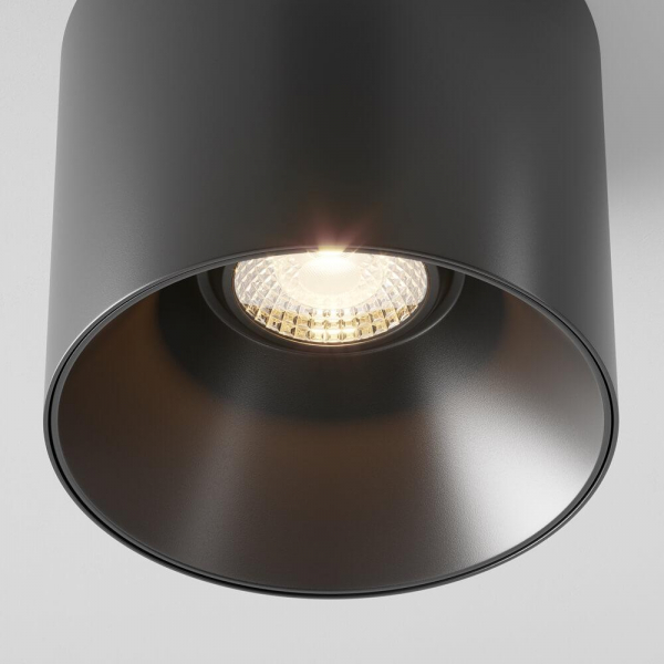 Потолочный светодиодный светильник Maytoni Technical Alfa LED C064CL-01-25W3K-D-RD-B Потолочный светодиодный светильник Maytoni Technical Alfa LED C064CL-01-25W3K-D-RD-B