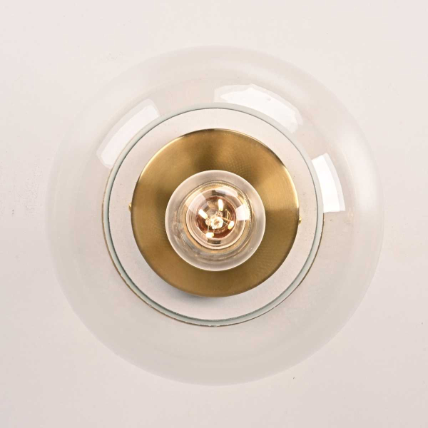 Потолочный светильник Imperium Loft RH Utilitaire Globe Shade Flushmount 123675-22