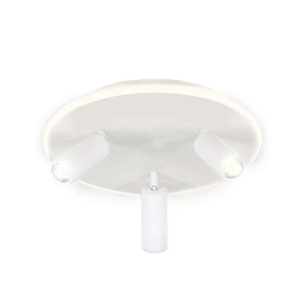 Потолочный светодиодный светильник Escada 20046SMA/03LED WH Потолочный светодиодный светильник Escada 20046SMA/03LED WH