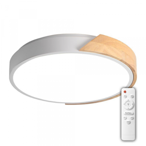 Потолочный светодиодный светильник Jazzway PPB Sсandic-R 5036970 Потолочный светодиодный светильник Jazzway PPB Sсandic-R 5036970
