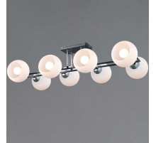 Светильник потолочный Illumico IL0791-8CSQ-25 BK CR TRENTO