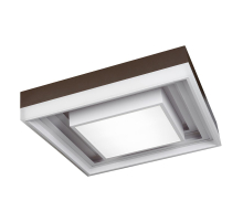 Потолочный светодиодный светильник iLedex Summery B6317-128W/520*520 WH