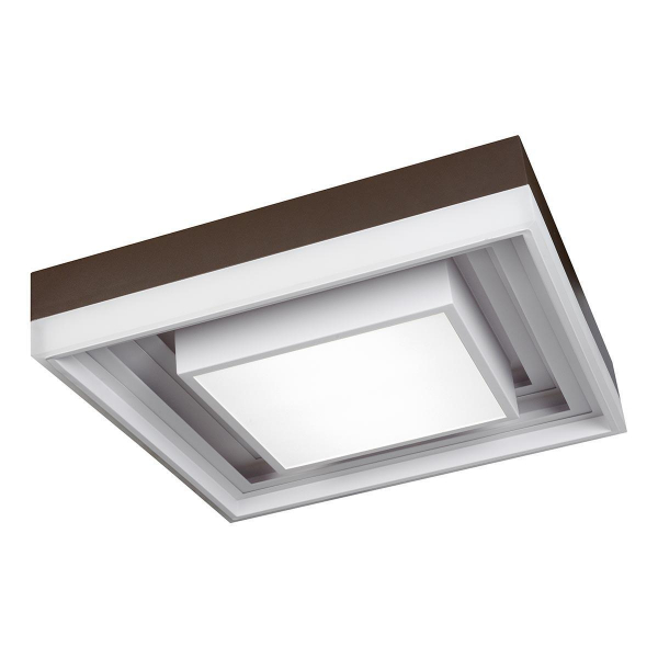 Потолочный светодиодный светильник iLedex Summery B6317-128W/520*520 WH Потолочный светодиодный светильник iLedex Summery B6317-128W/520*520 WH
