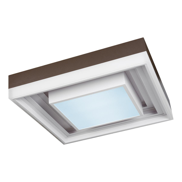 Потолочный светодиодный светильник iLedex Summery B6317-128W/520*520 WH Потолочный светодиодный светильник iLedex Summery B6317-128W/520*520 WH