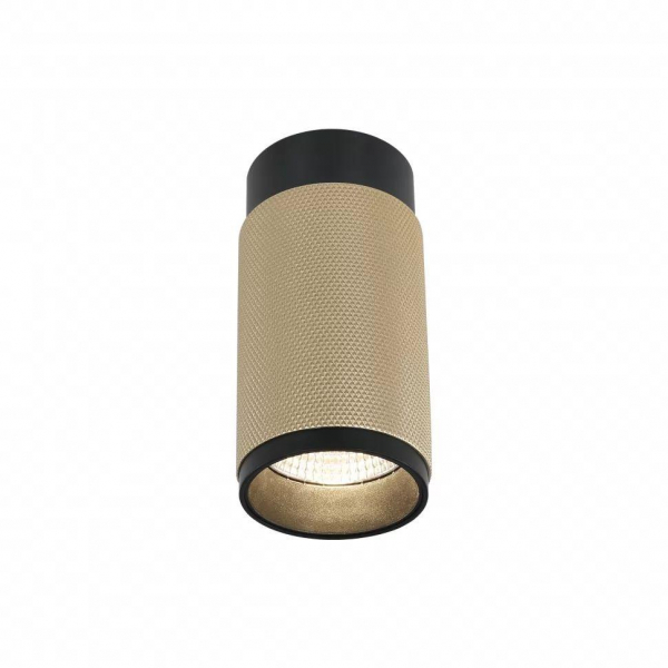 Потолочный светодиодный светильник iLedex Delta 1954-10W-3000K-36 BK+BR Потолочный светодиодный светильник iLedex Delta 1954-10W-3000K-36 BK+BR