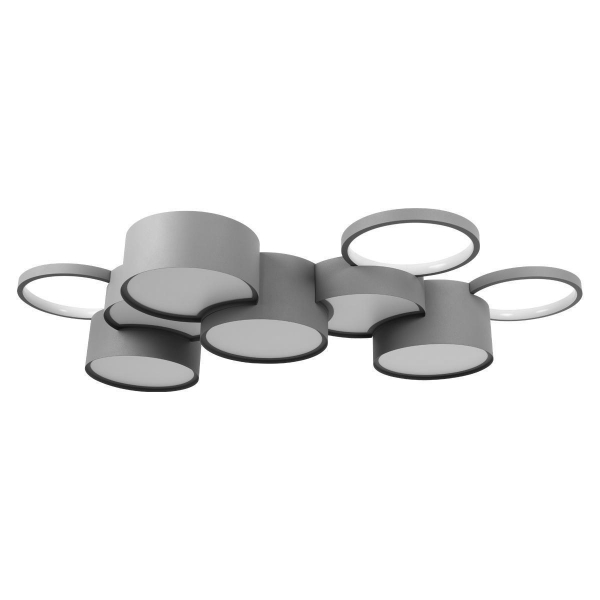 Потолочный светодиодный светильник Loft IT Pin 10317/9 Grey Потолочный светодиодный светильник Loft IT Pin 10317/9 Grey