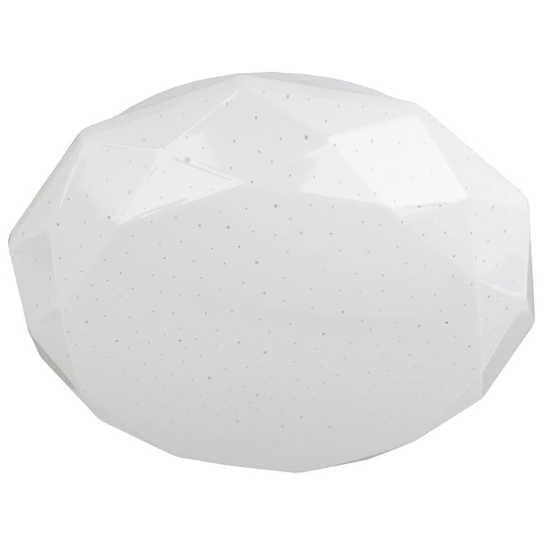 Потолочный светодиодный светильник ЭРА SPB-6-18-4K Sparkle круглый Б0054053 Потолочный светодиодный светильник ЭРА SPB-6-18-4K Sparkle круглый Б0054053