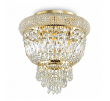 Потолочный светильник Ideal Lux Dubai PL3 Ottone 200996