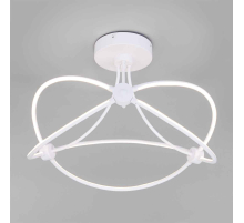 Потолочный светодиодный светильник Eurosvet Petto 90246/6 белый 4690389174797