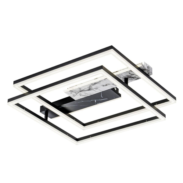 Потолочный светодиодный светильник Escada Slab 10251/2LED Потолочный светодиодный светильник Escada Slab 10251/2LED