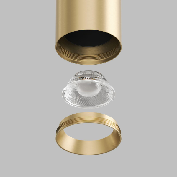 Потолочный светодиодный светильник Denkirs Shine Tube DK2610-SB