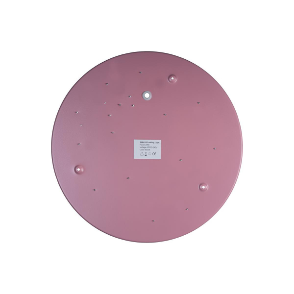 Потолочный светодиодный светильник Loft IT Axel 10003/24 pink Потолочный светодиодный светильник Loft IT Axel 10003/24 pink