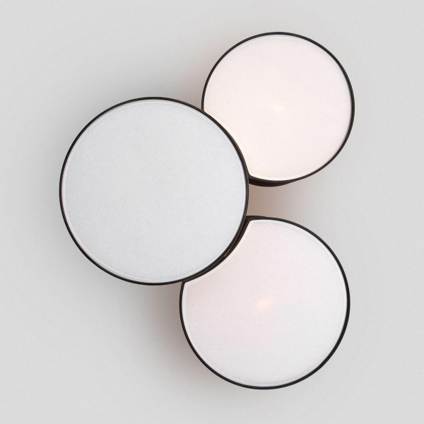 Потолочный светильник TK Lighting 3445 Mona Black/Gold Потолочный светильник TK Lighting 3445 Mona Black/Gold