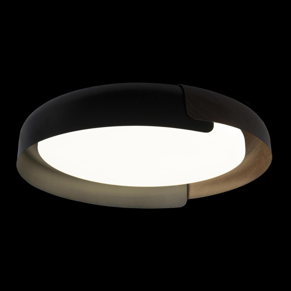 Потолочный светодиодный светильник Loft IT Coin 10198 Black Потолочный светодиодный светильник Loft IT Coin 10198 Black