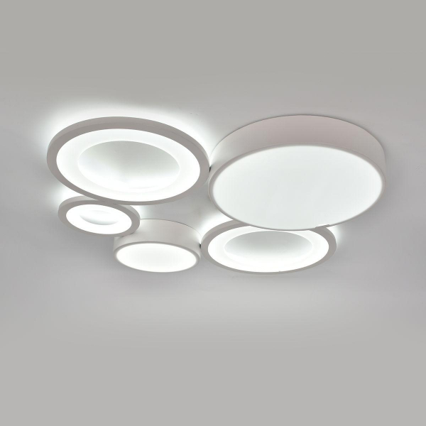 Потолочный светодиодный светильник Escada Streamline 10286/5LED Потолочный светодиодный светильник Escada Streamline 10286/5LED
