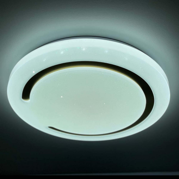 Потолочный светодиодный светильник Profit Light 2143/350 WH+CR RGB Потолочный светодиодный светильник Profit Light 2143/350 WH+CR RGB