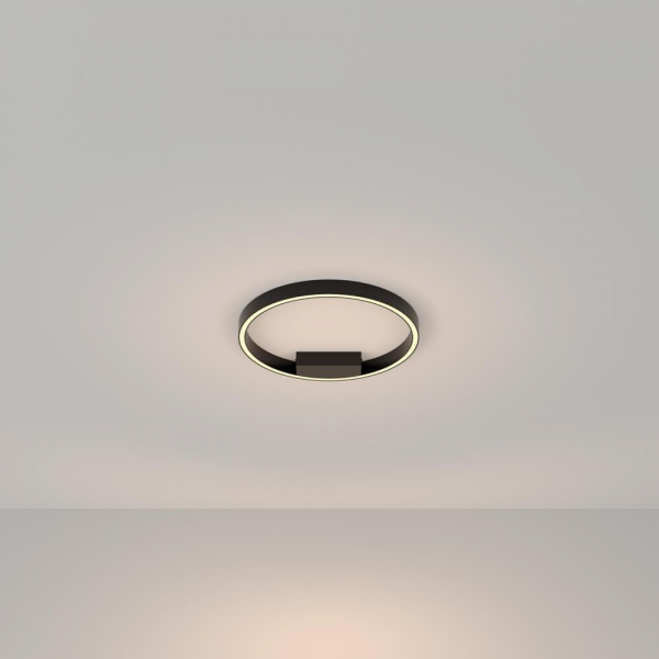 Потолочный светодиодный светильник Maytoni Rim MOD058CL-L25B3K Потолочный светодиодный светильник Maytoni Rim MOD058CL-L25B3K