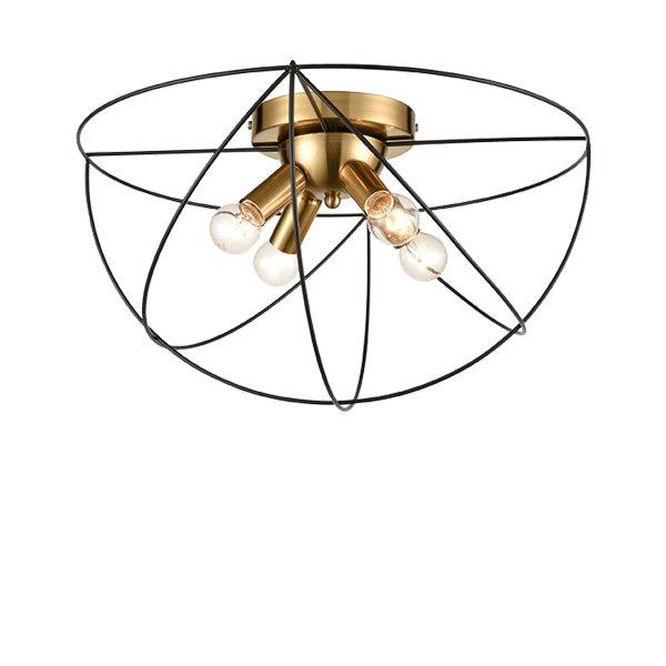 Потолочный светильник Vele Luce Asteroide VL5342L04 Потолочный светильник Vele Luce Asteroide VL5342L04