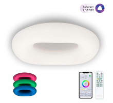 Потолочный светодиодный светильник Citilux Стратус Смарт CL732A520G