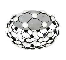 Потолочный светодиодный светильник iLedex Starfall 8327 CR+WH