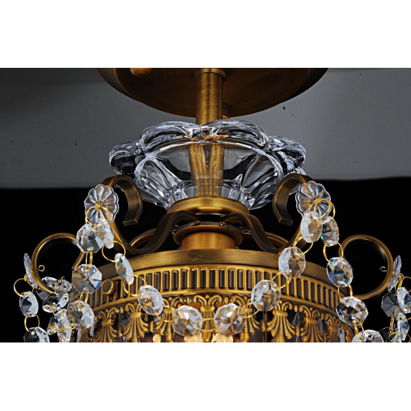 Потолочный светильник Arte Lamp Schelenberg A4410PL-1SR Потолочный светильник Arte Lamp Schelenberg A4410PL-1SR
