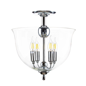 Потолочный светильник Crystal Lux Atlas PL4 Chrome