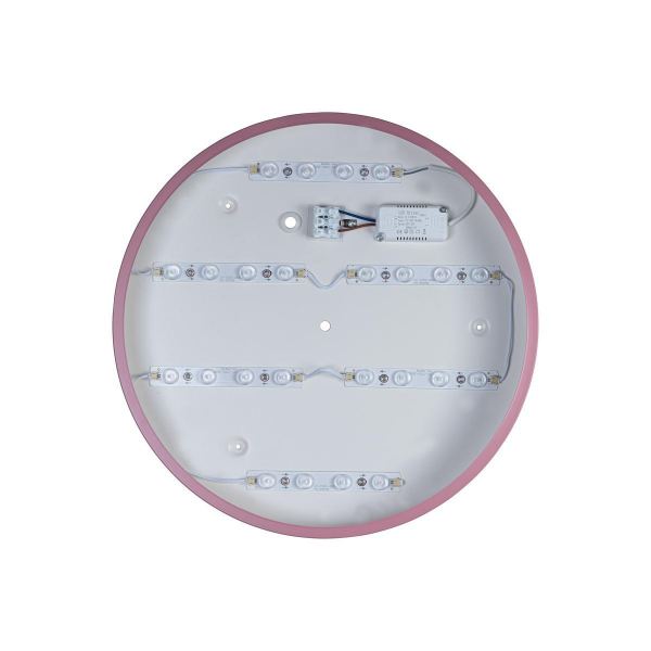 Потолочный светодиодный светильник Loft IT Axel 10003/24 pink Потолочный светодиодный светильник Loft IT Axel 10003/24 pink