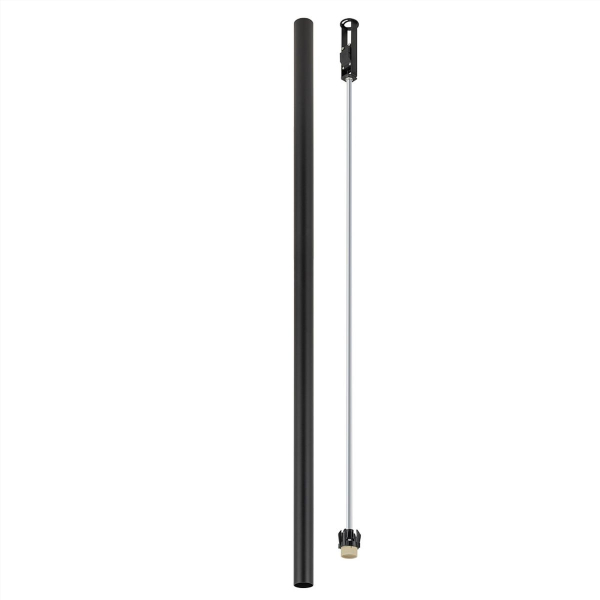 Потолочный cветильник Nowodvorski Fourty XL Black 10825