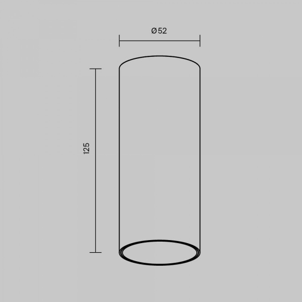 Потолочный светодиодный светильник Maytoni Technical Focus LED C056CL-L12W3K-W-W Потолочный светодиодный светильник Maytoni Technical Focus LED C056CL-L12W3K-W-W