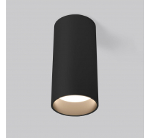 Потолочный светодиодный светильник Elektrostandard Diffe 85580/01 черный a058230