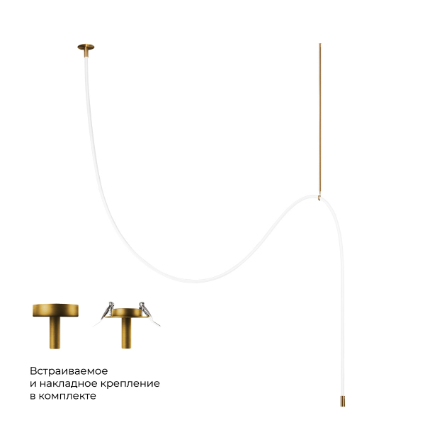 Потолочный светильник LOFT IT Thread 10388C Brass Потолочный светильник LOFT IT Thread 10388C Brass