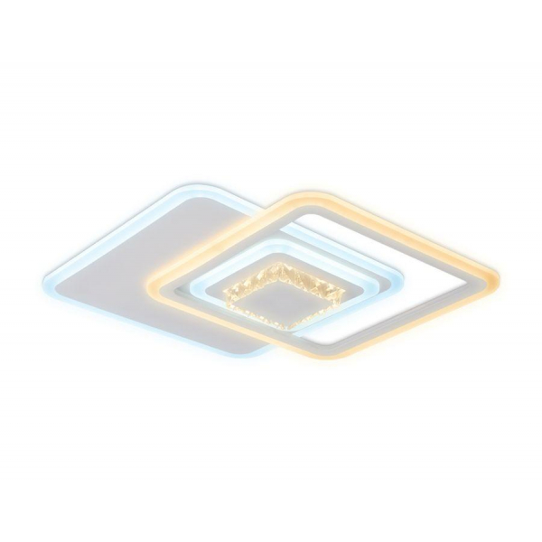 Потолочный светодиодный светильник Ambrella light Ice FA261 Потолочный светодиодный светильник Ambrella light Ice FA261