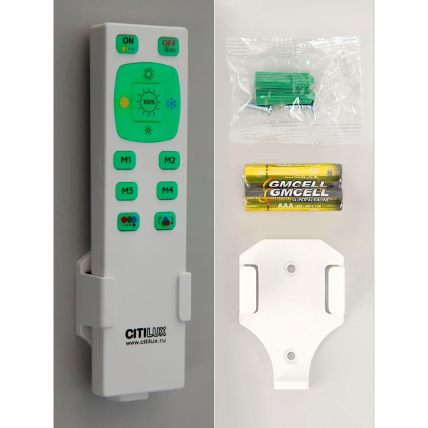 Потолочный светодиодный светильник Citilux Спутник CL734900G Потолочный светодиодный светильник Citilux Спутник CL734900G