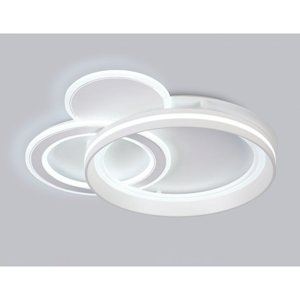 Потолочный светодиодный светильник Ambrella light Acrylica Disk FA8511 Потолочный светодиодный светильник Ambrella light Acrylica Disk FA8511