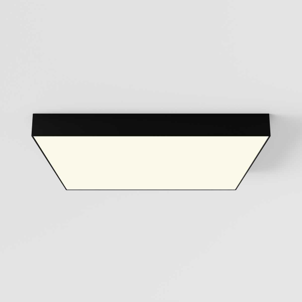 Потолочный светодиодный светильник Maytoni Zon C032CL-90W3K-SQ-B Потолочный светодиодный светильник Maytoni Zon C032CL-90W3K-SQ-B