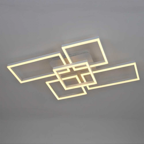 Потолочный cветильник LED4U L11003-5 WH Потолочный cветильник LED4U L11003-5 WH
