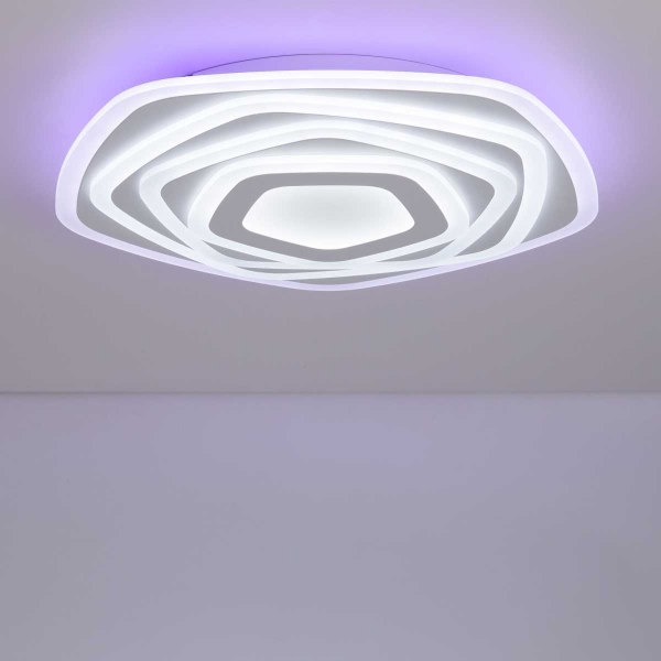 Потолочный светодиодный светильник Citilux Триест Смарт CL737A54E