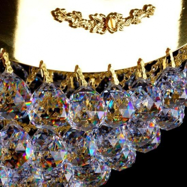 Потолочный светильник Artglass Fiona IV. Polished CE Потолочный светильник Artglass Fiona IV. Polished CE