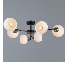 Потолочный светильник ILLUMICO IL0469-6CSQ-24 BK AB LIBRA