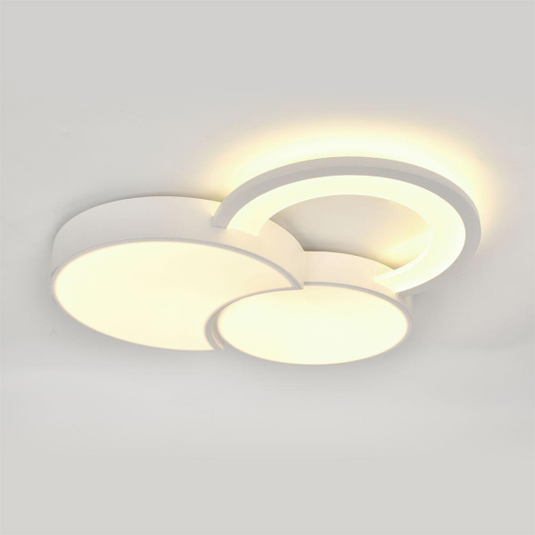 Потолочный светодиодный светильник Escada Streamline 10286/3LED Потолочный светодиодный светильник Escada Streamline 10286/3LED