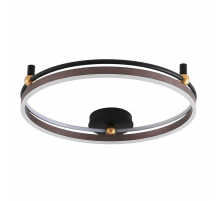 Потолочный светодиодный светильник Crystal Lux Fernando PL72W Led Coffee/Black