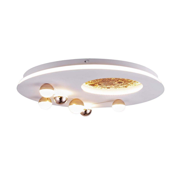 Потолочный светодиодный светильник Favourite Plaides 4630-5C Потолочный светодиодный светильник Favourite Plaides 4630-5C