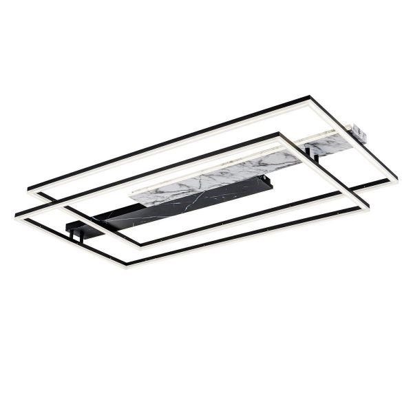 Потолочный светодиодный светильник Escada Slab 10250/2LED Потолочный светодиодный светильник Escada Slab 10250/2LED