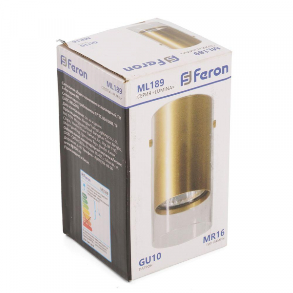 Потолочный светильник Feron Lumina ML189 48745 Потолочный светильник Feron Lumina ML189 48745