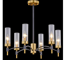 Потолочный светильник ILLUMICO IL5177-6PLS-29 BRASS TUBO