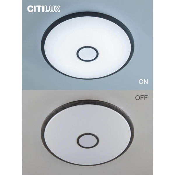 Потолочный светодиодный светильник Citilux Старлайт Смарт CL703A105G Потолочный светодиодный светильник Citilux Старлайт Смарт CL703A105G