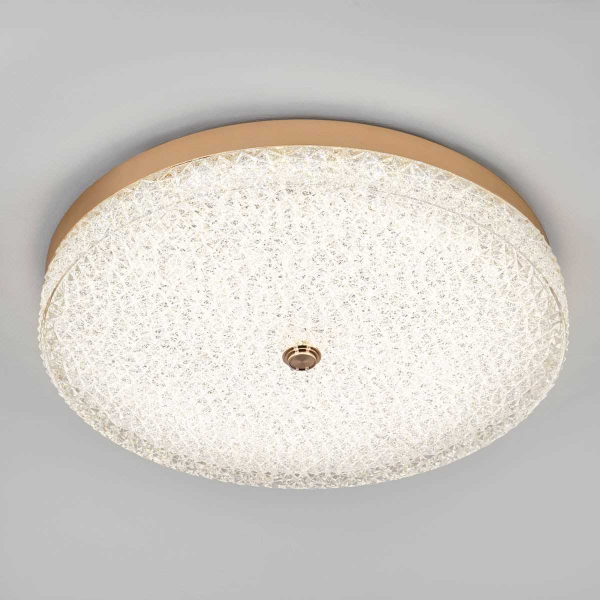 Потолочный светильник LED4U L1116-500 GD Потолочный светильник LED4U L1116-500 GD