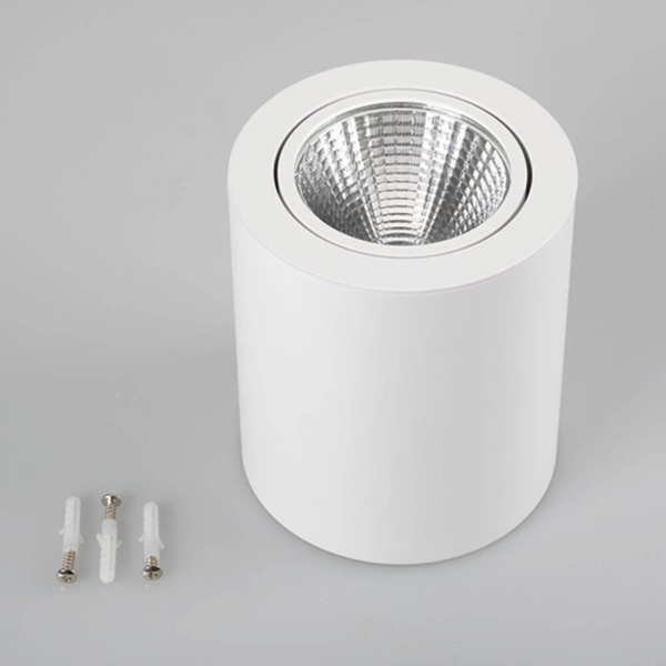 Потолочный светодиодный светильник Arlight SP-Focus-R120-16W Day White 021426 Потолочный светодиодный светильник Arlight SP-Focus-R120-16W Day White 021426