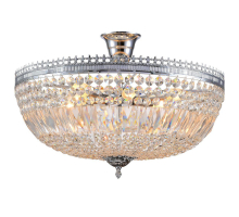 Потолочный светильник Natali Kovaltseva Rococo 81406/8C Chrome